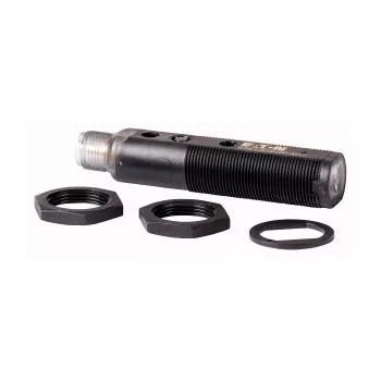   Eaton 166892 E76-CNT010P-M12 Opt. Sensor M18 Intelli,10cm, DC, Conn.