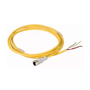   Eaton 166982 CSAS4F4CY2202 Conn. 4 pin, AC, straight female, 2m