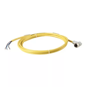   Eaton 166983 CSDR5A5CY2202 Conn. 5 pin, DC, r angle female, 2m