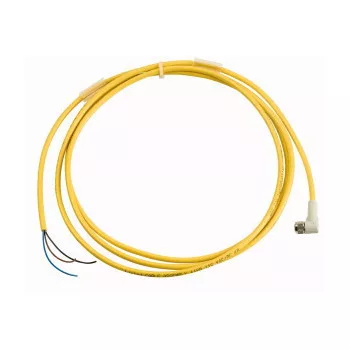 Eaton 166988 CSNR3A3CY2402 Conn. 3 pin, straight female, 2m