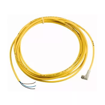 Eaton 166989 CSNR3A3CY2405 Conn. 3 pin, straight female, 2m