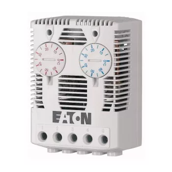   Eaton 167266 TH-TWIN Termosztátok, 0-60 fok, 1z+1ny (NC/NO), max.7K