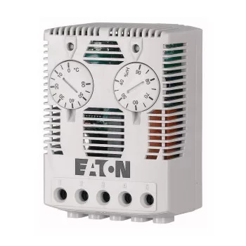   Eaton 167268 TH-HYG Higrosztát+Termosztát (rel.pár.: 40-90%, 0-60 fok)