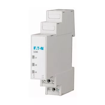 Eaton 167285 UVA Feszültségjelző, 3xLED, zöld, 1TE