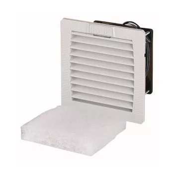   Eaton 167287 E-FAN1 Ventilátor (szűrős) IP54, 25/29m3/h, 109x109mm
