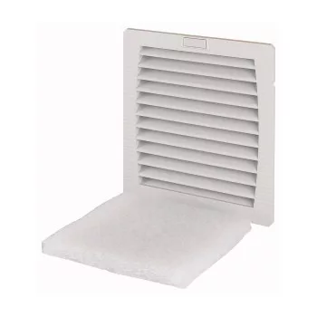   Eaton 167289 E-FAN3 Ventilátor (szűrős) IP54, 110/125m3/h, 202x202mm
