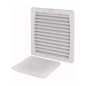   Eaton 167290 E-FAN4 Ventilátor (szűrős) IP54, 156/171m3/h, 252x252mm