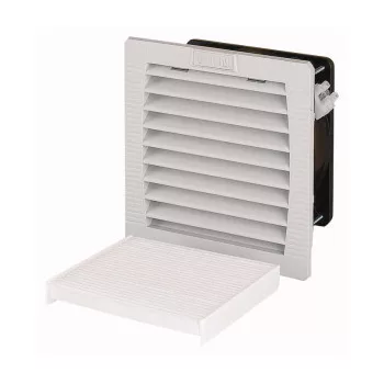  Eaton 167296 E-FAN2-55 Ventilátor (szűrős) UV,IP55, 56/64m3/h, 145x145mm