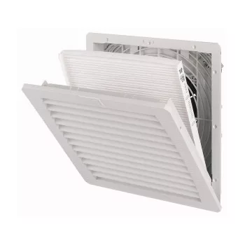   Eaton 167298 E-FAN4-55 Ventilátor (szűrős) UV,IP55, 145/160m3/h,252x252mm