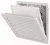 Eaton 167299 E-FAN5-55 Ventilátor (szűrős) UV,IP55, 233/265m3/h,252x252mm