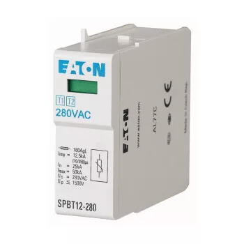   Eaton 167341 SPBT12-280 V.és túlfesz.lev. betét B+C, SPBT12-höz, Uc=280VAC