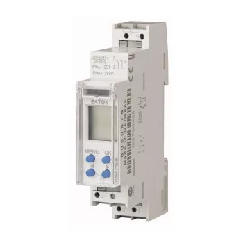   Eaton 167383 TSDW1COMIN digitális kapcs.óra/heti, 1v, keskeny, 1TE