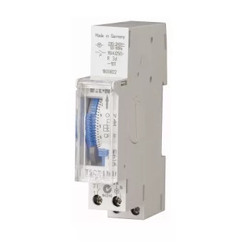   Eaton 167388 TSQD1NO analóg kapcs.óra, kvarc (3 nap), napi, 1z, 16A