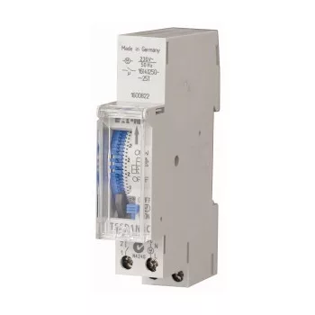   Eaton 167389 TSSD1NO analóg kapcs.óra, szinkron, napi, 1z, 16A