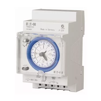   Eaton 167391 TSSD1CO analóg kapcs.óra, szinkron, napi, 1v, 16A