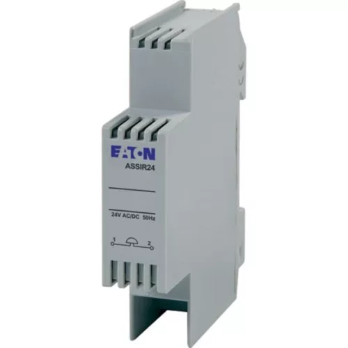 Eaton 167396 ASSIR24 elektronikus sziréna, 24 V AC/DC, 105dB (1TE)
