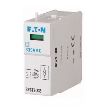   Eaton 167602 SPCT2-385 túlfesz. levezető betét C, SPCT2-höz, Uc=385V AC