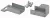 Eaton 168121 XNBW-RC xE hatlapfejű csavar M10 x 70 - 8.8