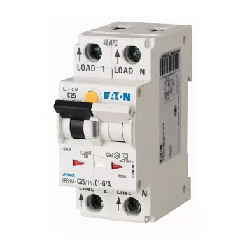   Eaton 168265 FRBDM-B13/1N/003-G/A Áramvédő-kismegszak. 10kA 1p+N