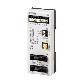   Eaton 168881 SWD4-FFR-ST1-1 SWD lapos kábel toldó adapter (DIN sínre)