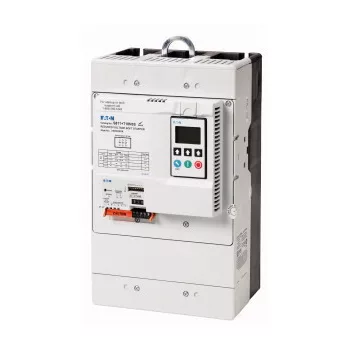   Eaton 168988 S811+T24P3S Lágyindító, 24 V DC, 240 A, 132 kW