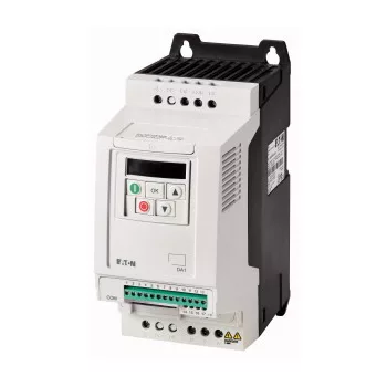   Eaton 169078 DA1-124D3FB-A20C Frekvenciav. 1~/3~230V 4,3A, 0,75kW, EMC, IP20