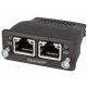 Eaton 169122 DX-NET-ETHERNET-2 DA1 Net Ethernet IP Modul 2Port