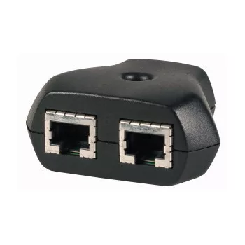 Eaton 169141 DX-SPL-RJ45-3SL RJ45 elosztó, 3 aljzat
