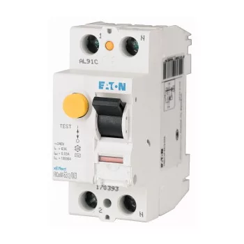   Eaton 170284 FRCMM-63/2/05-A Áram-védőkapcsoló 10kA 2pól.