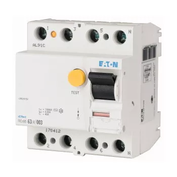   Eaton 170454 FRCMM-40/4/003-U Áram-védőkapcsoló 10kA 4pól.