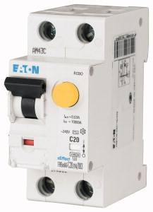 Eaton 170528 FRBMM-B20/1N/003-G/A Áramvédő-kismegszak. 10kA 1p+N