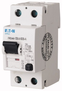 Eaton 171164 FRCMM-125/2/003-A Áram-védőkapcsoló 10kA 2pól.