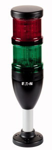 Eaton 171424 SL7-100-L-RG-24LED Komplett zöld-piros, LED 24VAC/DC