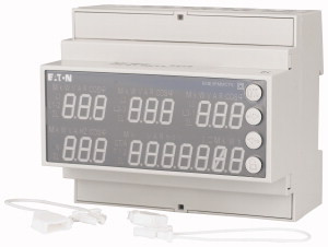 Eaton 171631 EME3PMMCT5 Multiméter, /5A, DIN-sínre, (standard)