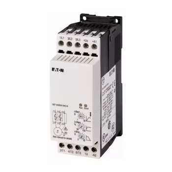   Eaton 171740 DS7-340SX004N0-L Lágyindító, 24 V AC/DC, 4 A, 1,5 kW, -40°C