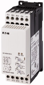 Eaton 171741 DS7-340SX007N0-L Lágyindító, 24 V AC/DC, 7 A, 3 kW, -40°C
