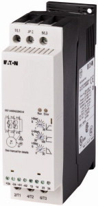 Eaton 171744 DS7-340SX016N0-L Lágyindító, 24 V AC/DC, 16 A, 7,5 kW, -40°C