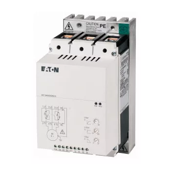   Eaton 171747 DS7-340SX041N0-L Lágyindító, 24 V AC/DC, 41 A, 22 kW, -40°C