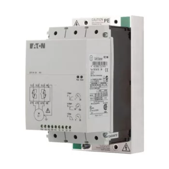   Eaton 171748 DS7-340SX055N0-L Lágyindító, 24 V AC/DC, 55 A, 30 kW, -40°C