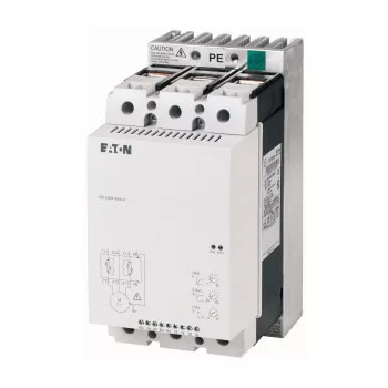   Eaton 171753 DS7-340SX160N0-L Lágyindító, 24 V AC/DC, 160 A, 90 kW, -40°C