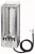 Eaton 171924 DX-BR100-1K6 Fékellenállás, 100 Ohm, 1600 W