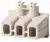 Eaton 171990 SS-IP20-N IP20 Kit S8x1+, N