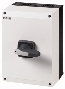 Eaton 172796 DMM-160/4/I5/P-G Főkapcs 160A 4p tokozott,lakatolható,szürke