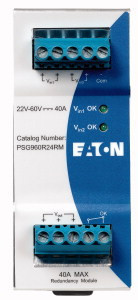 Eaton 172889 PSG960R24RM Redundancia modul, 22-60V DC, 0-40A