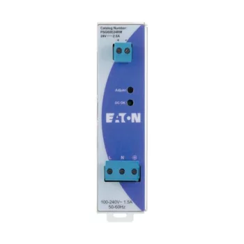   Eaton 172891 PSG60E24RM Tápegység, 1f, 85-264V AC, 24V DC, 2.5A, 60W