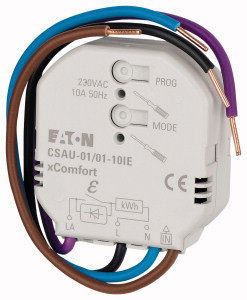 Eaton 172939 CSAU-01/01-10IE Bináris bemenet + energiamérő aktor 230VAC, 10A