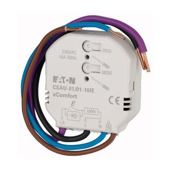   Eaton 172942 CSAU-01/01-16IE Bináris bemenet + energiamérő aktor 16A, 230VAC