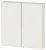 Eaton 172986 CWIZ-02/31 Rockers, neutral, gloss finish, double, Pure white