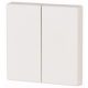 Eaton 172986 CWIZ-02/31 Rockers, neutral, gloss finish, double, Pure white