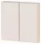 Eaton 172998 CWIZ-02/42 Rockers, I/0, gloss finish, double, Cream